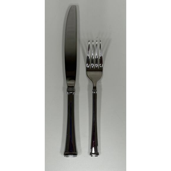 Mikasa Stanton Stainless Steel Knife & Fork Set. KT108 - Picture 1 of 3